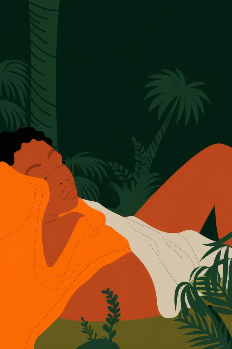 Relaxing in Nature canvas by Demar Galleria