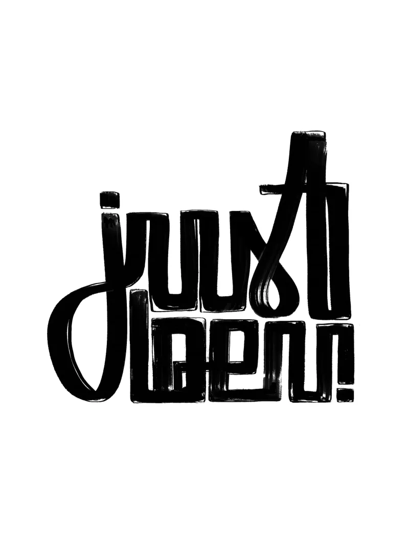 just be u carta hahnemühle da LIMITED EDITION LETTERS