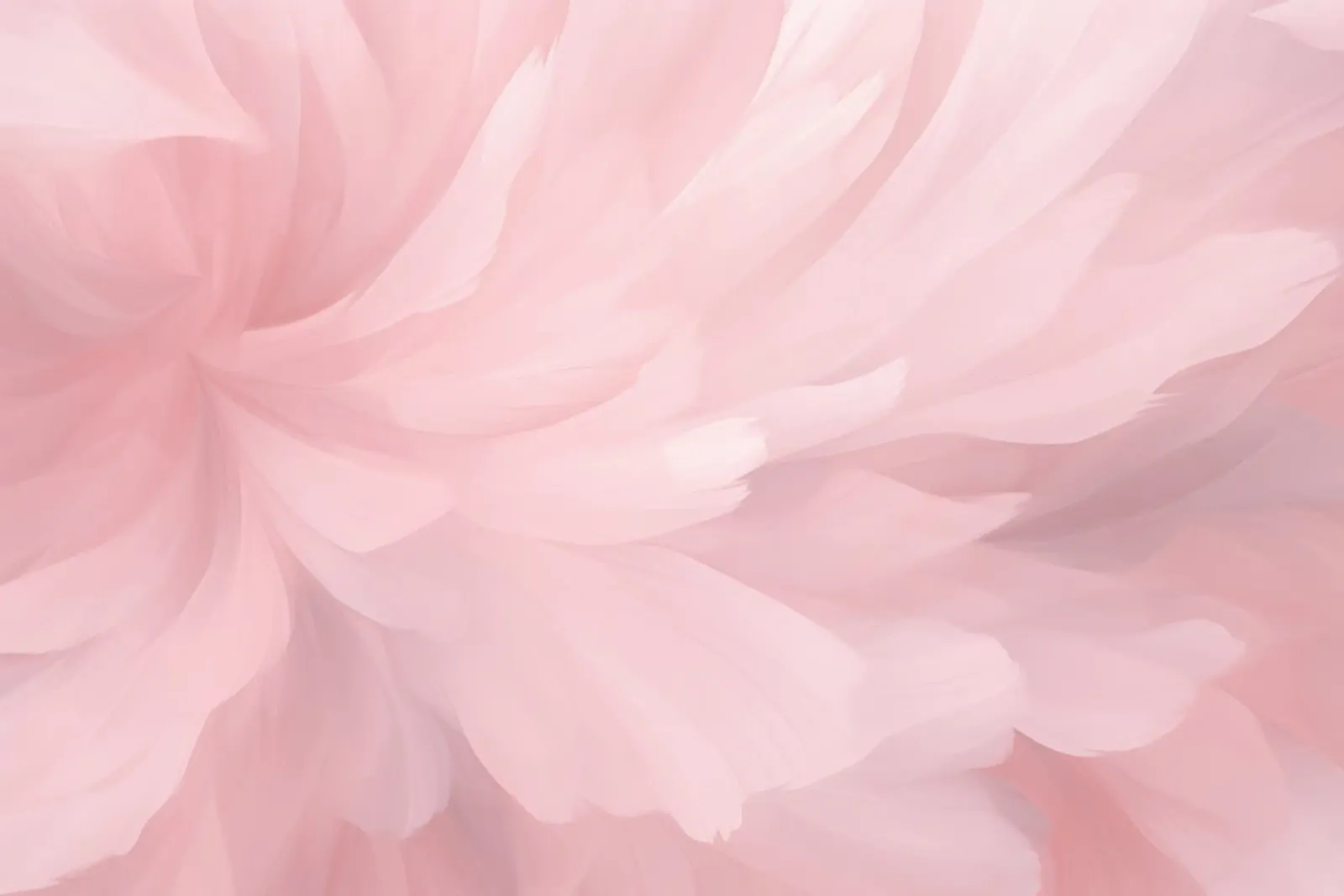 Bare Essence Bloom Pennellata astratta di fiori pellicola backlit da Andrea Haase Floral Passion