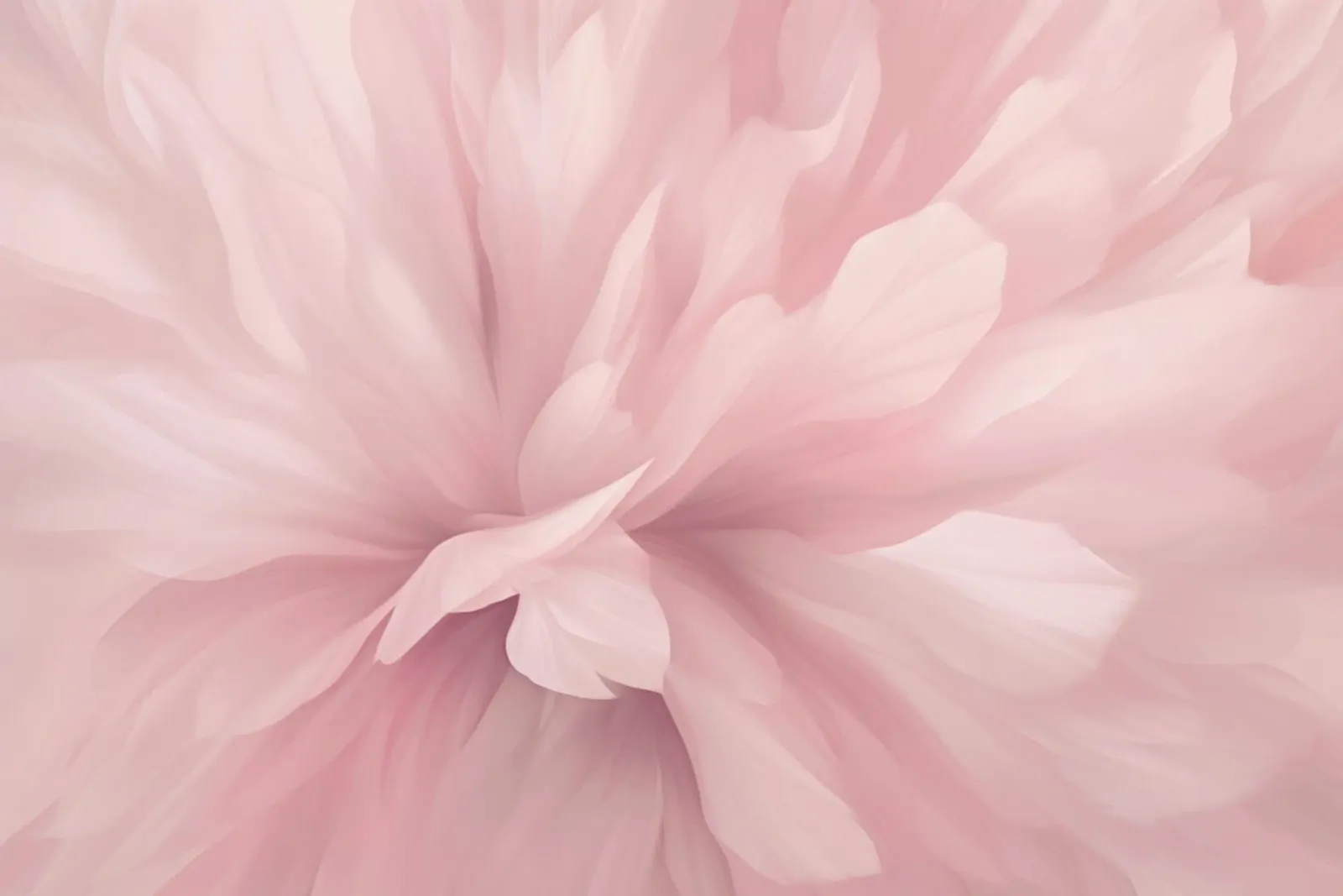 Bare Essence Bloom Brushwork Fiore astratto II pellicola backlit da Andrea Haase Floral Passion