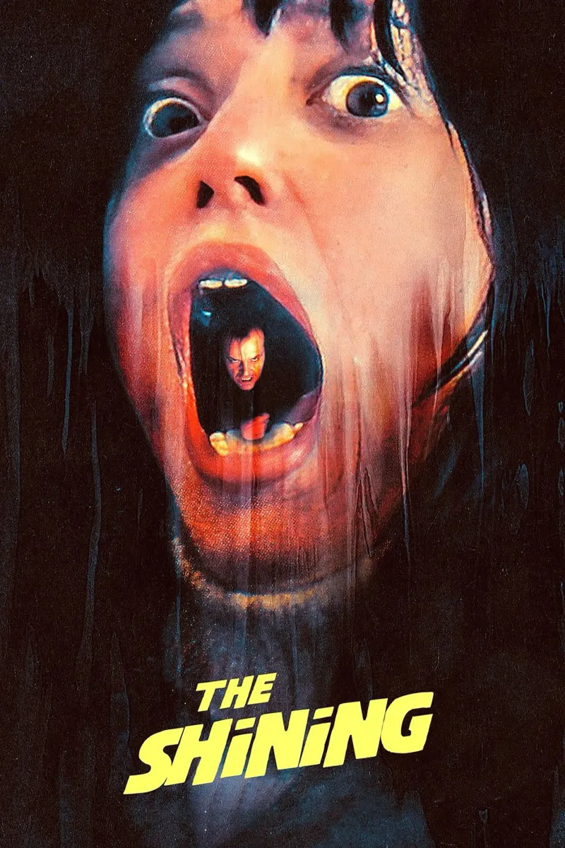 The Shiningg / Redrum carta hahnemühle da Attaboy Dsgn