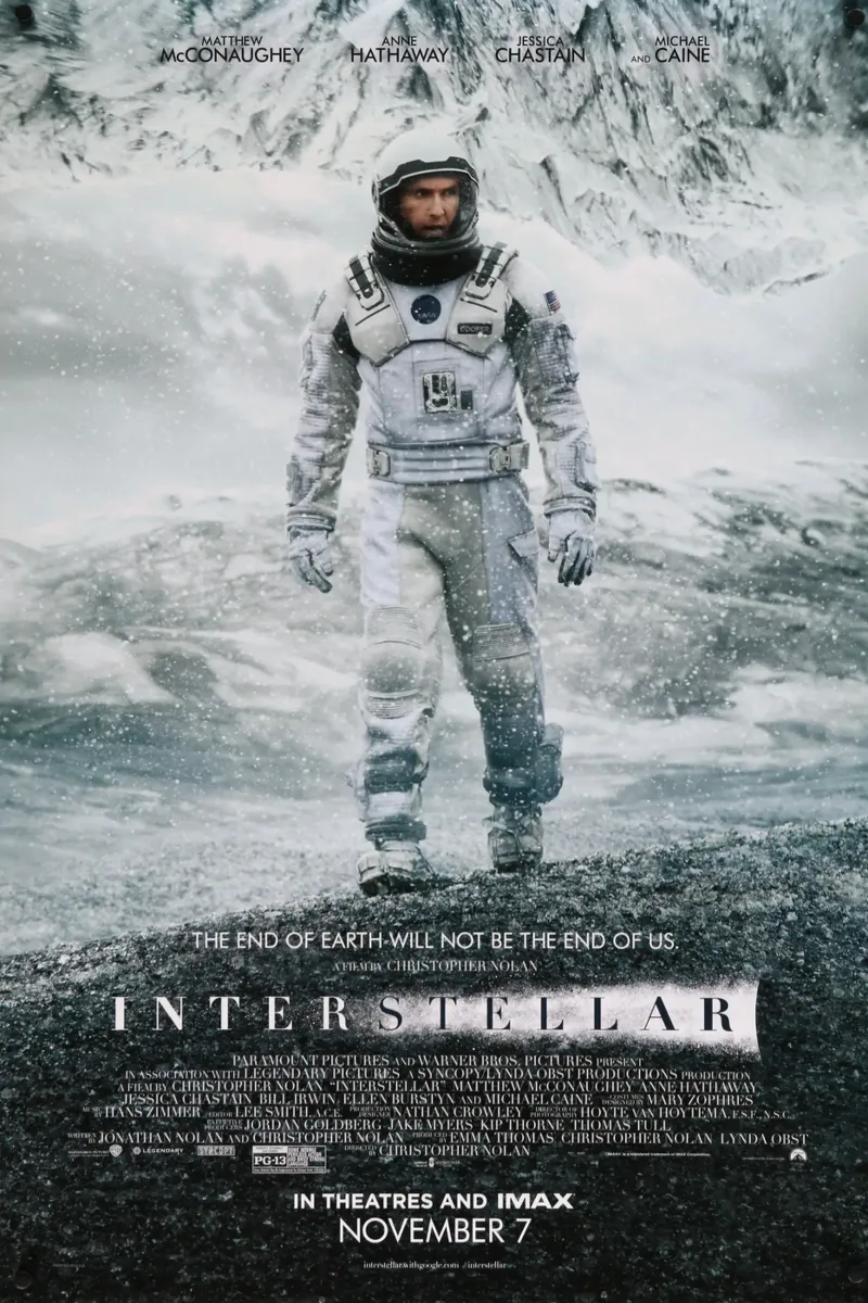 Interstellar Movie pellicola backlit da Attaboy Dsgn