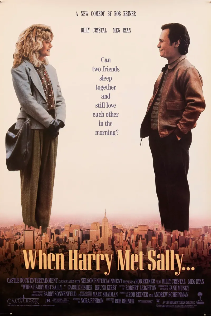 When Harry Met Sally pellicola backlit da Attaboy Dsgn