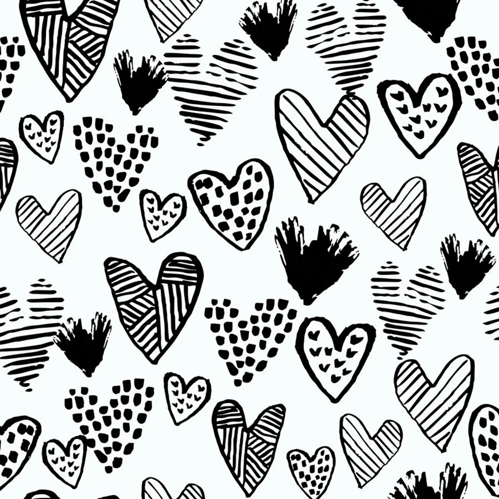 Valentines B&W pellicola backlit da Charlotte Winter