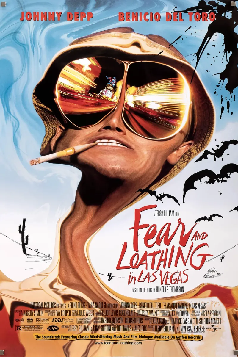 Fear and Loathing in Las Vegas poster da Attaboy Dsgn