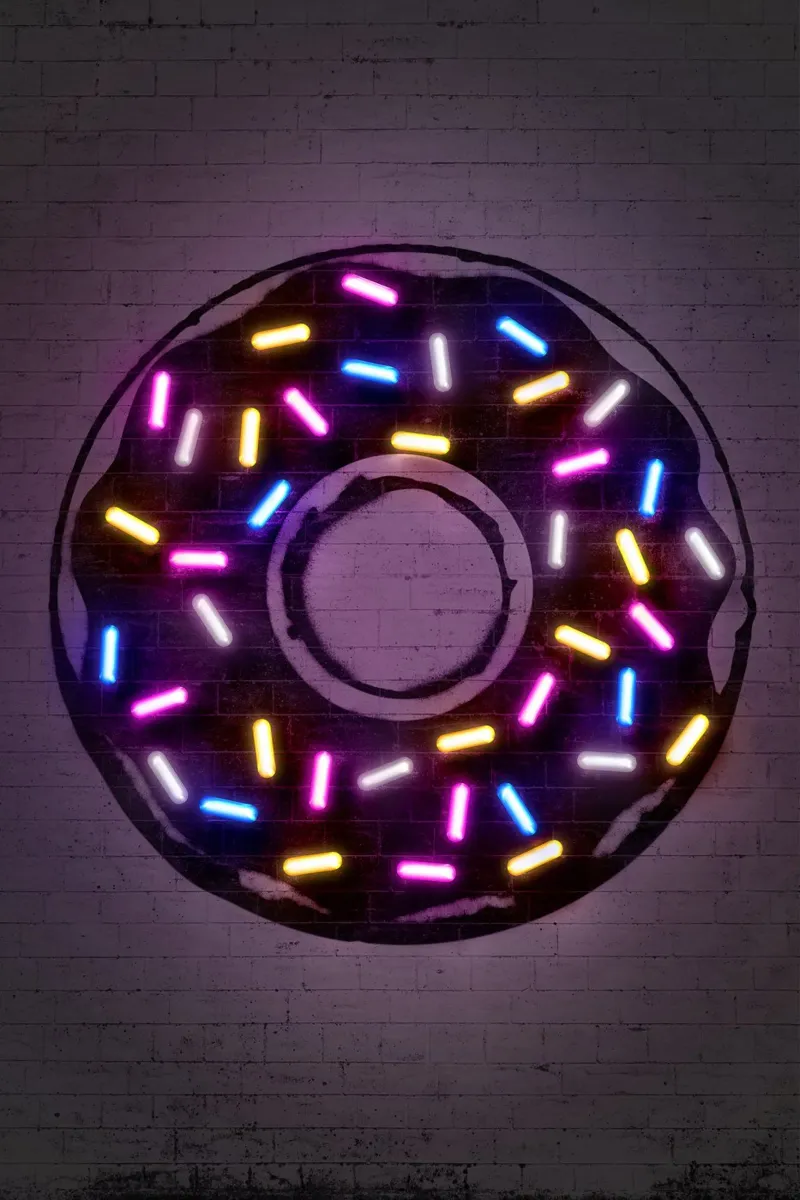 Donut pellicola backlit da Octavian