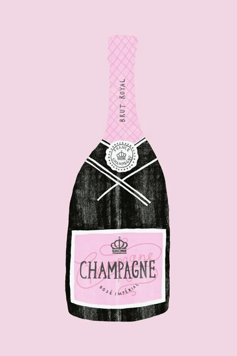 Champagne plexiglass da typealive