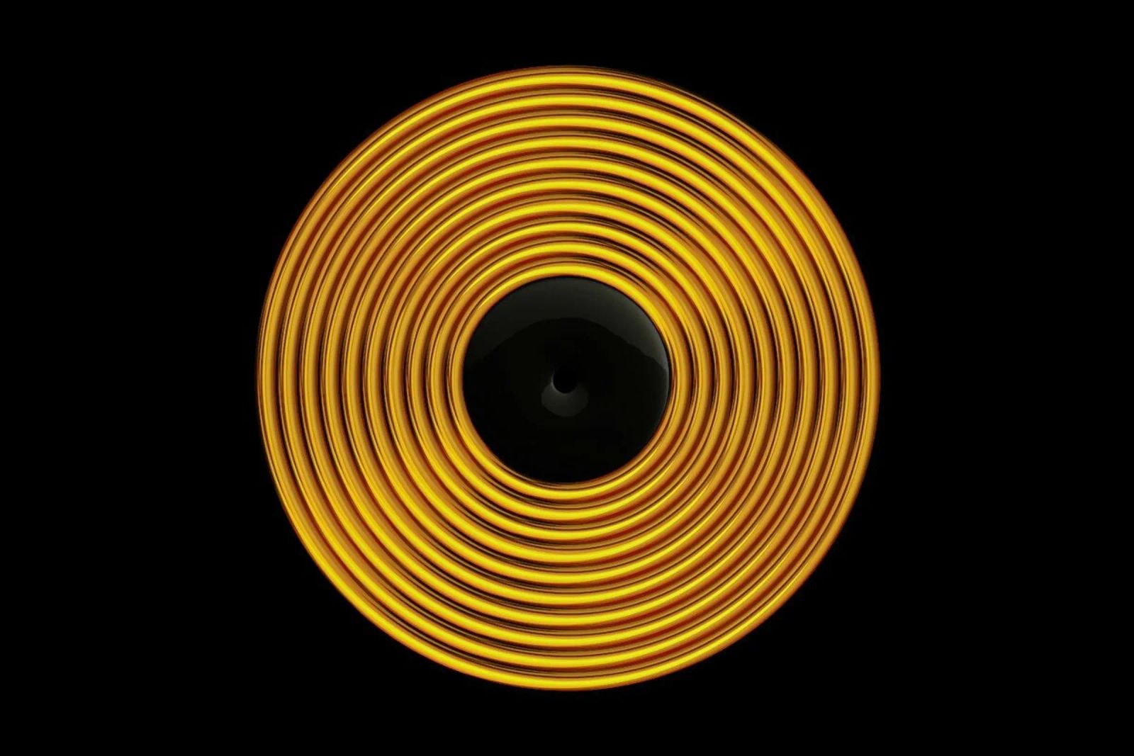 Vinyl poster avec cadre en aluminium de Octavian