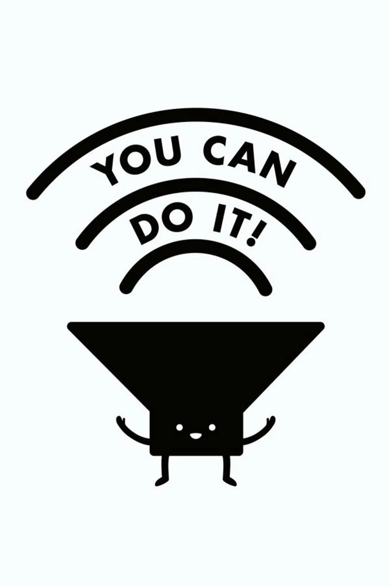 You Can Do It pellicola backlit da Jaco Haasbroek