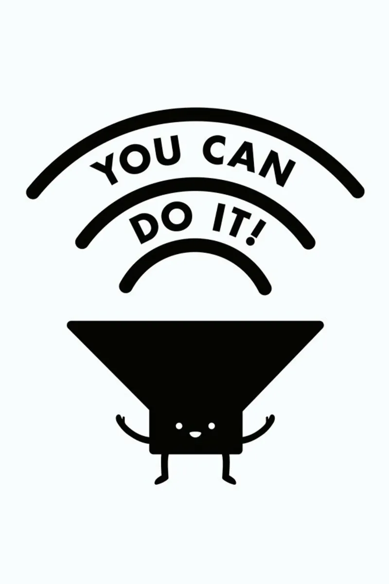 You Can Do It carta hahnemühle da Jaco Haasbroek