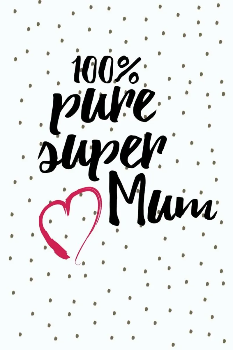Super Mum carta hahnemühle da Froilein Juno