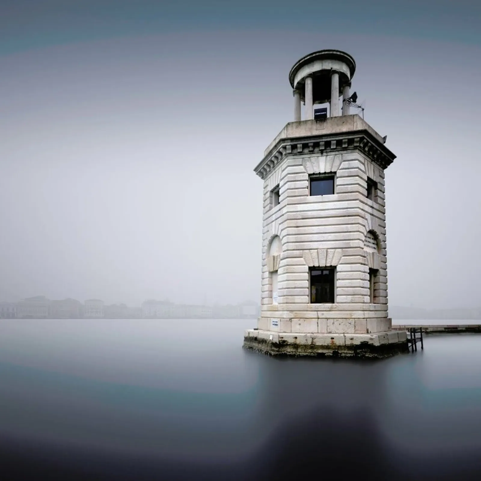 Venedig - Faro San Giorgio Maggiore pellicola backlit da Håggard Photography | Ronny Behnert