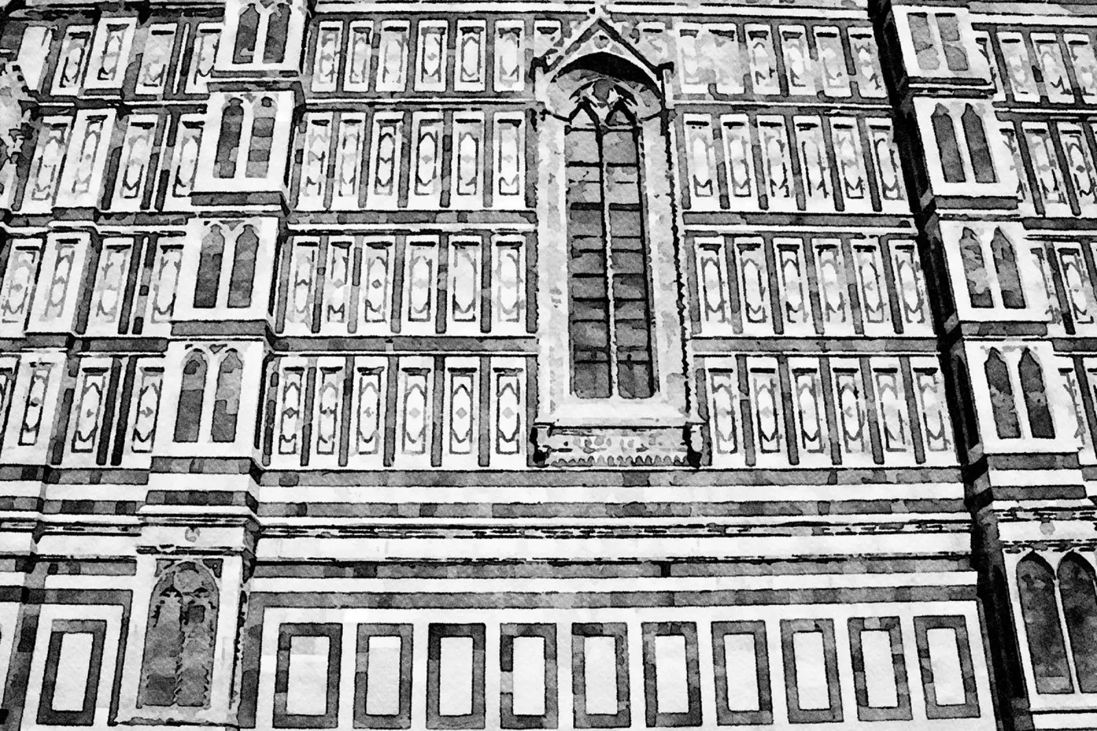 Facade alu-dibond by Massimo Frascogna