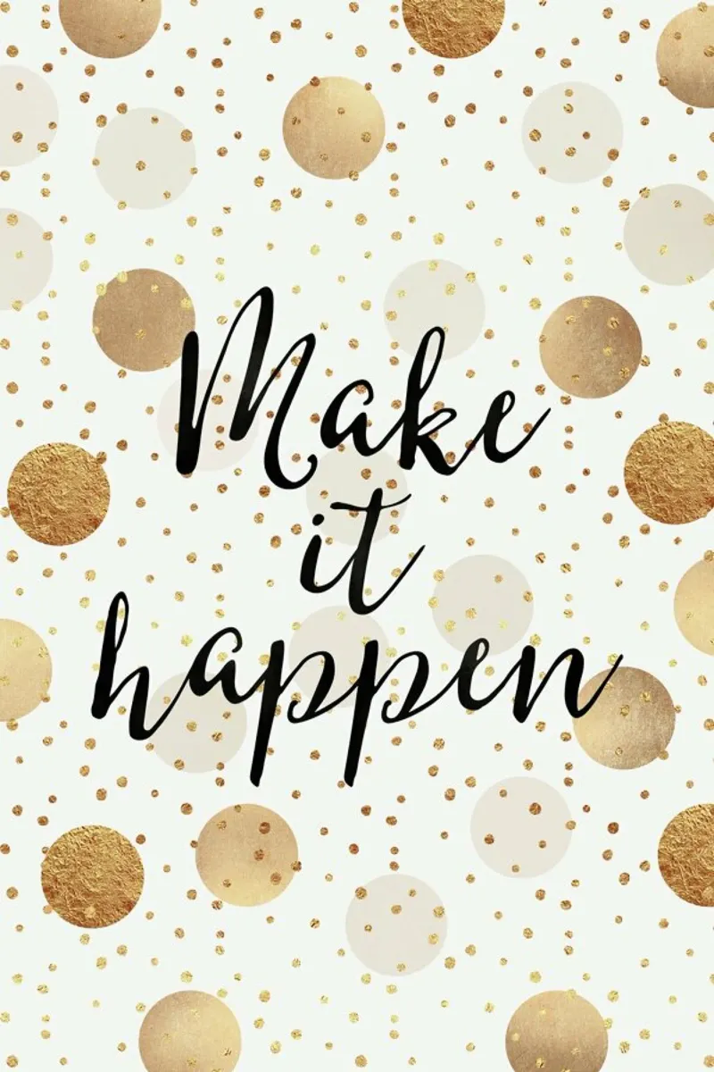 Make it Happen pellicola backlit da Elisabeth Fredriksson