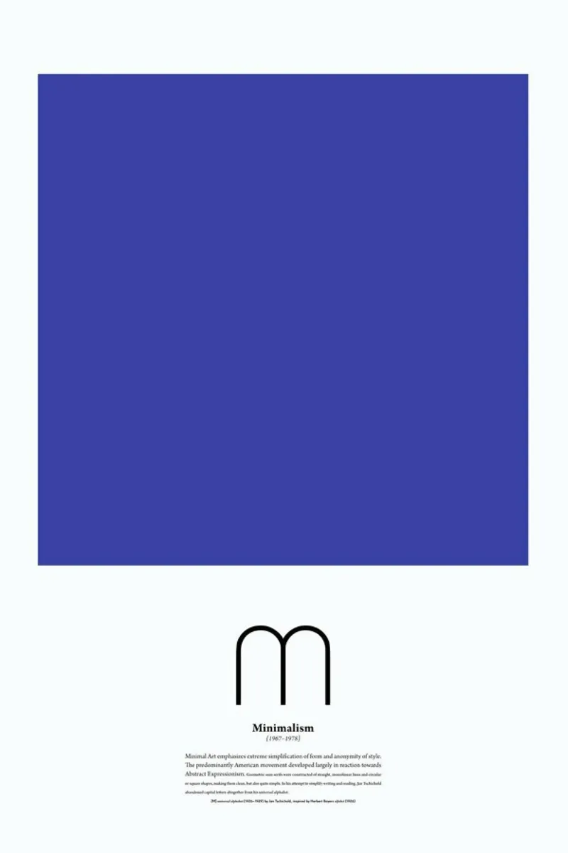 M - Minimalism pellicola backlit da The True Type