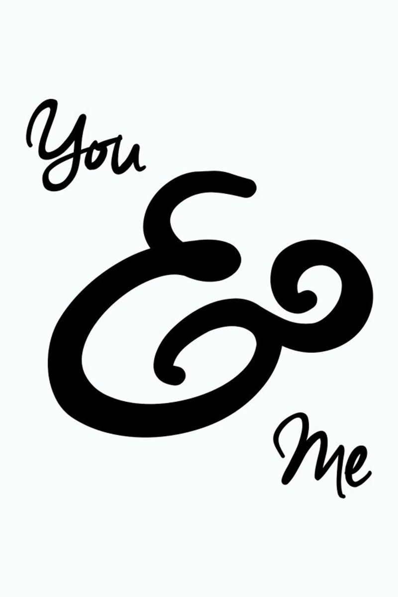 You & Me alluminio dibond da Mottos by Sinan Saydik