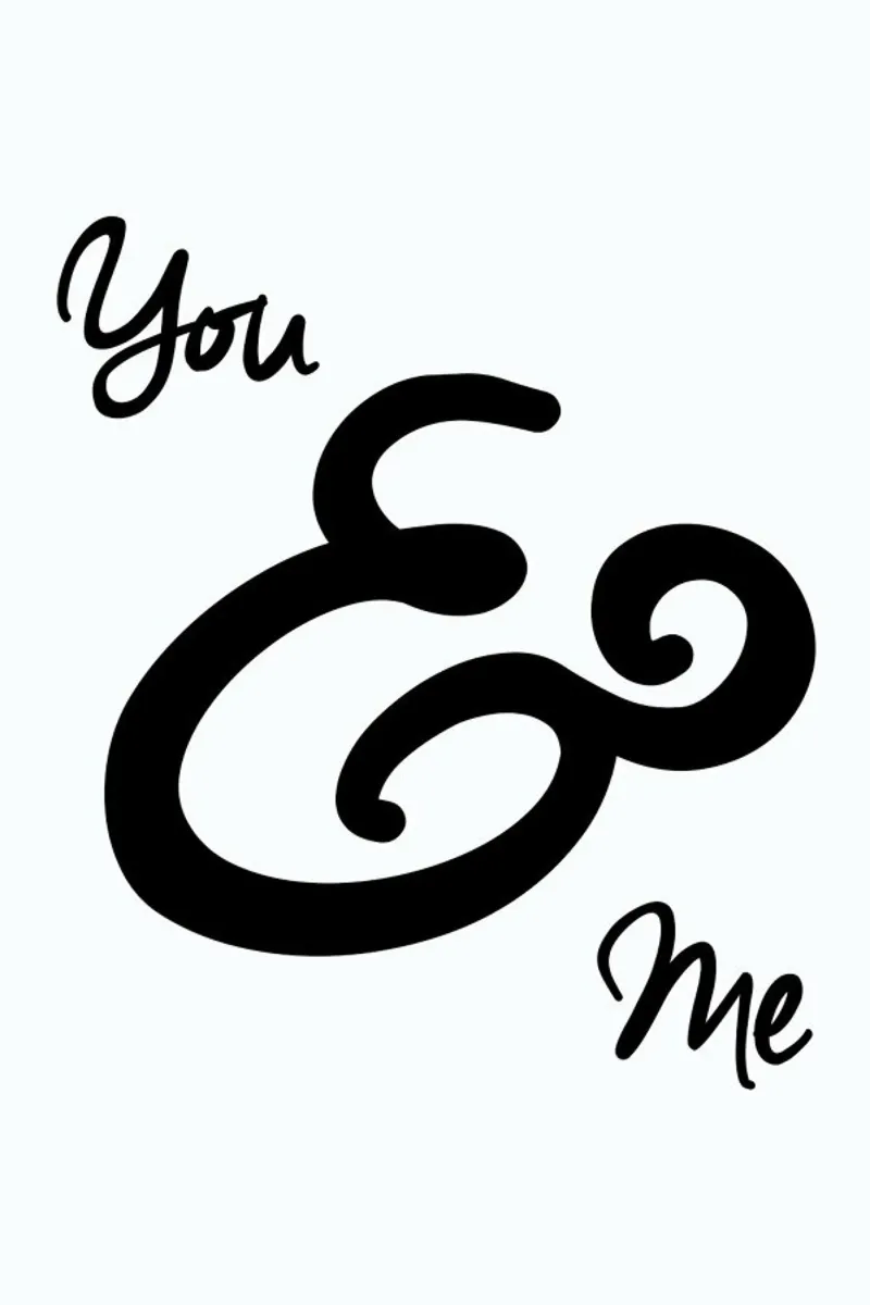 You & Me plexiglass da Mottos by Sinan Saydik