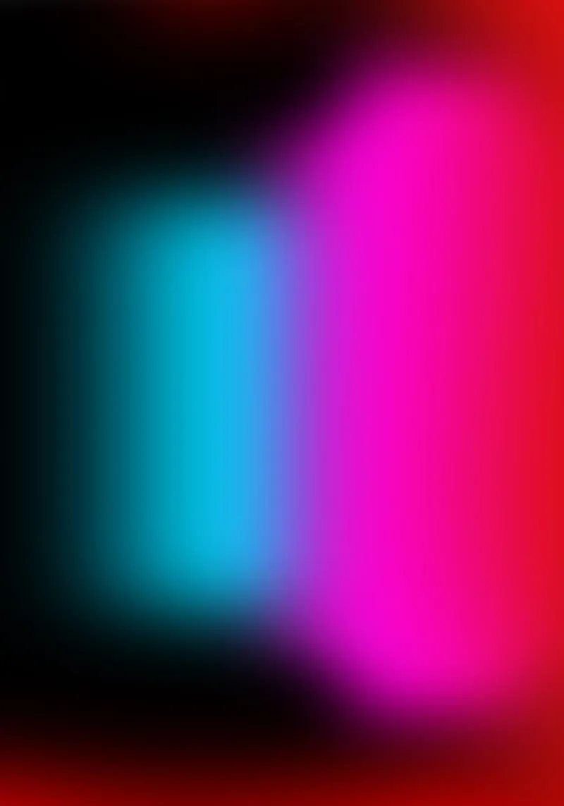 Lights Abstract pellicola backlit da Flo Klein