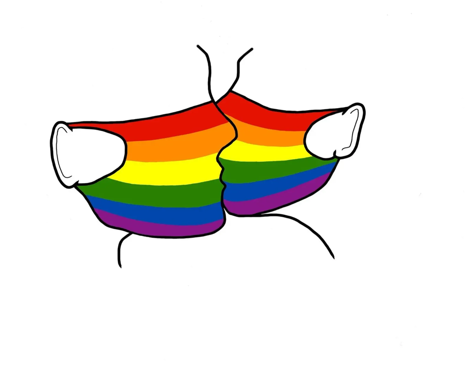 Bacio di Raimbow poster da Massimo Frascogna
