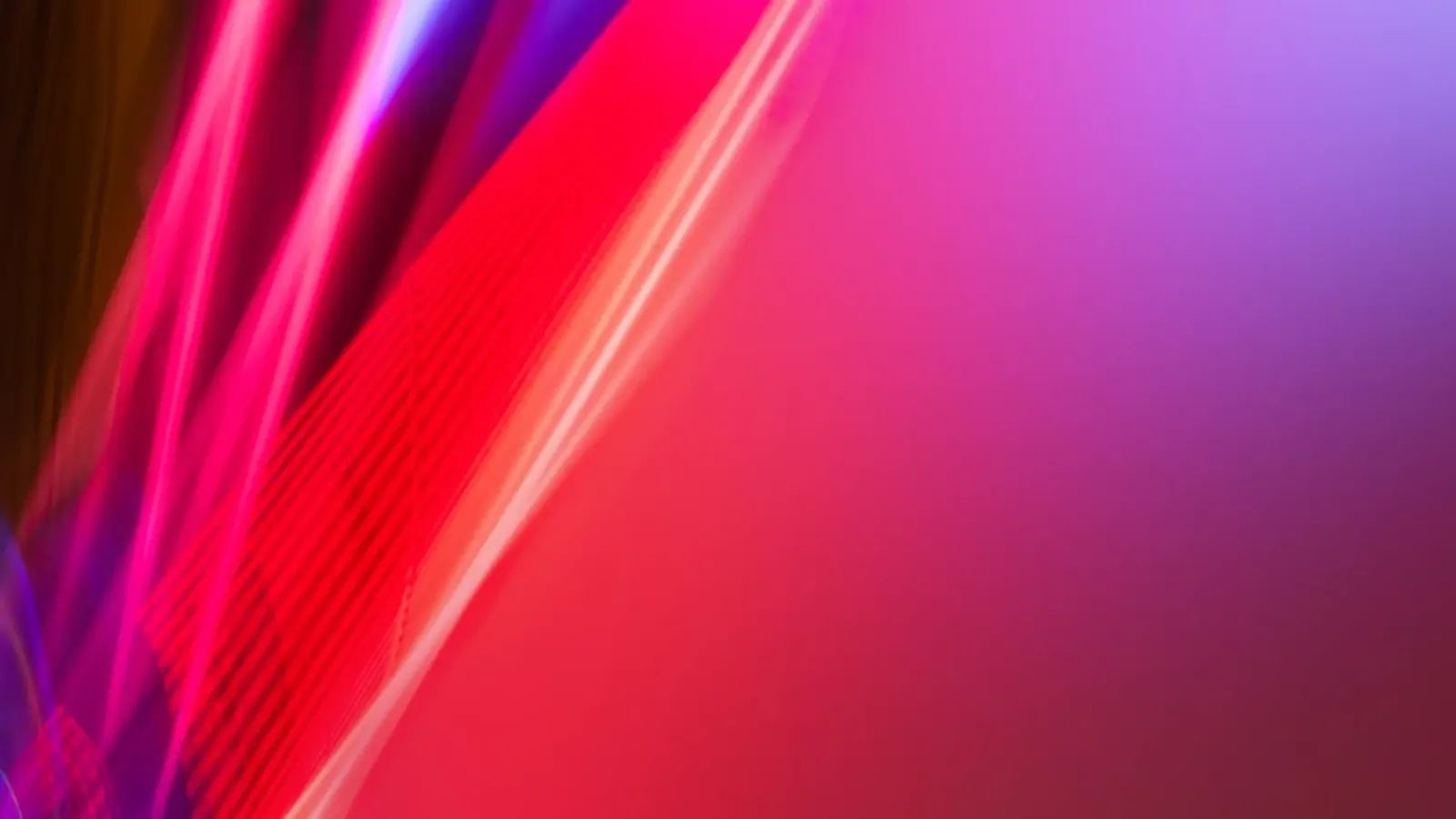 Abstract Lights PINK pellicola backlit da Flo Klein