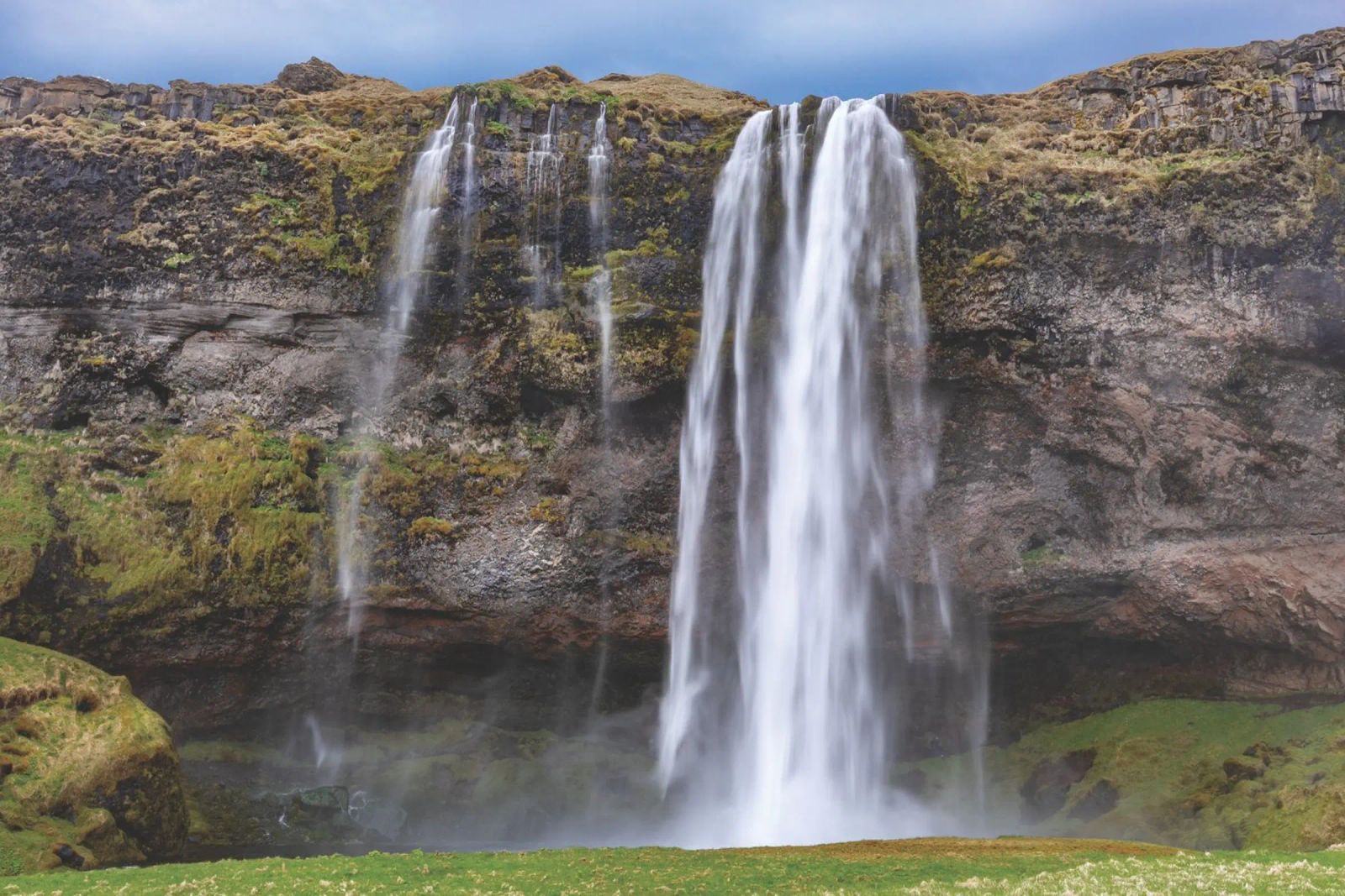Seljalandsfoss poster da Dave Hare Photography