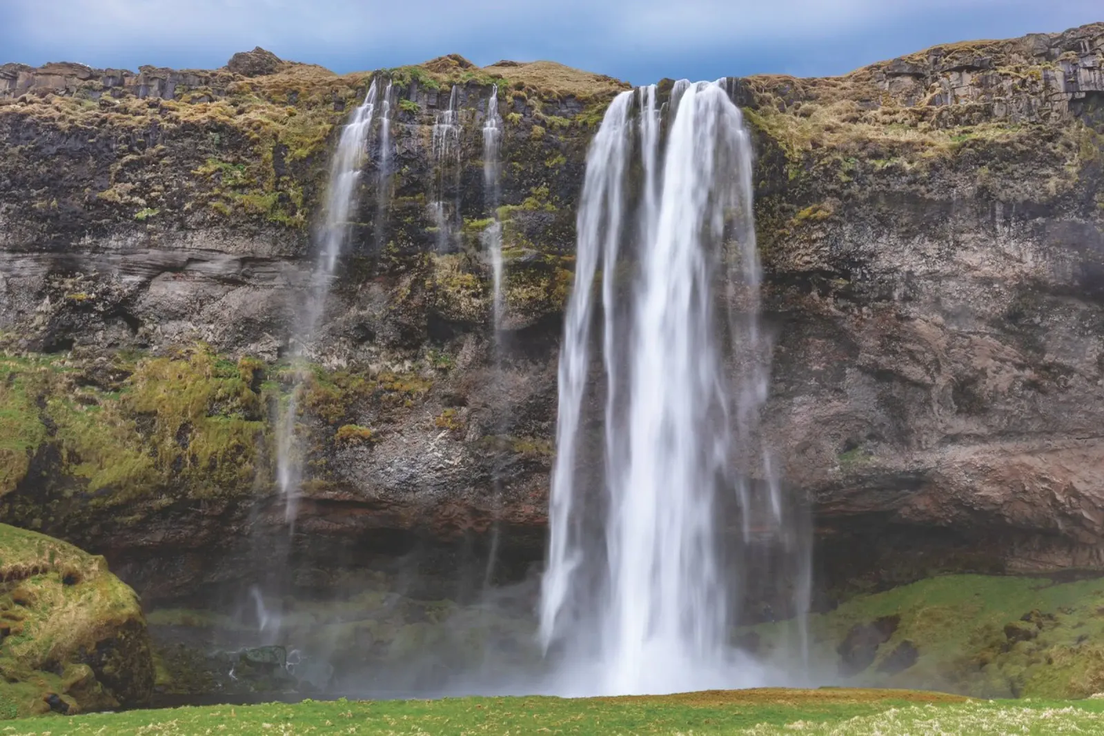 Seljalandsfoss carta hahnemühle da Dave Hare Photography