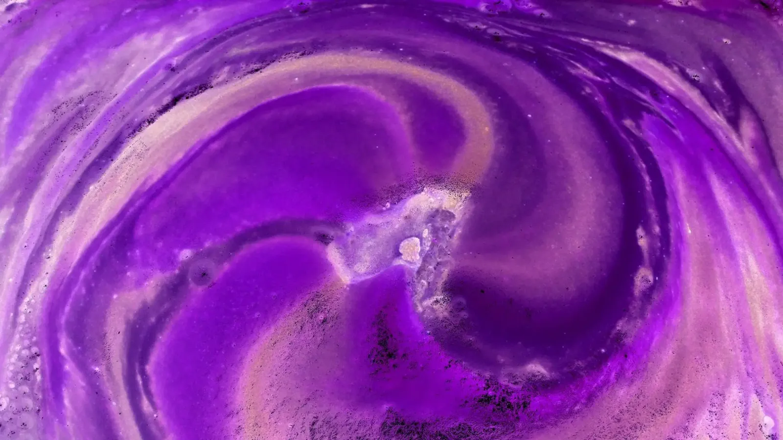 Lila Acryl-Glas von Massimo Frascogna