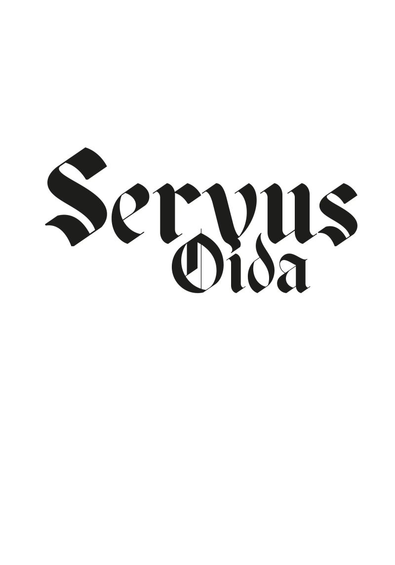 Servus pellicola backlit da Flo Klein