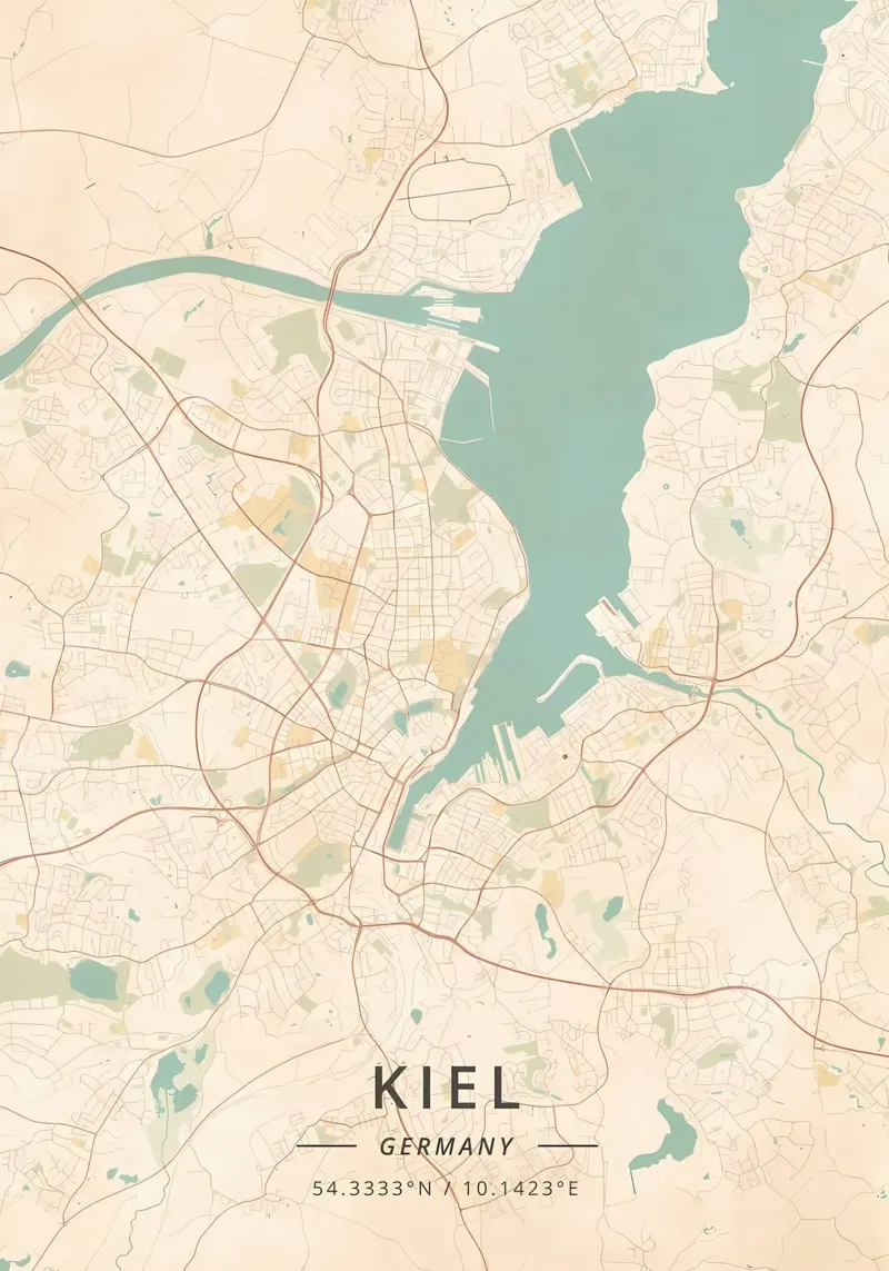 Kiel Germania carta hahnemühle da Christopher Adams