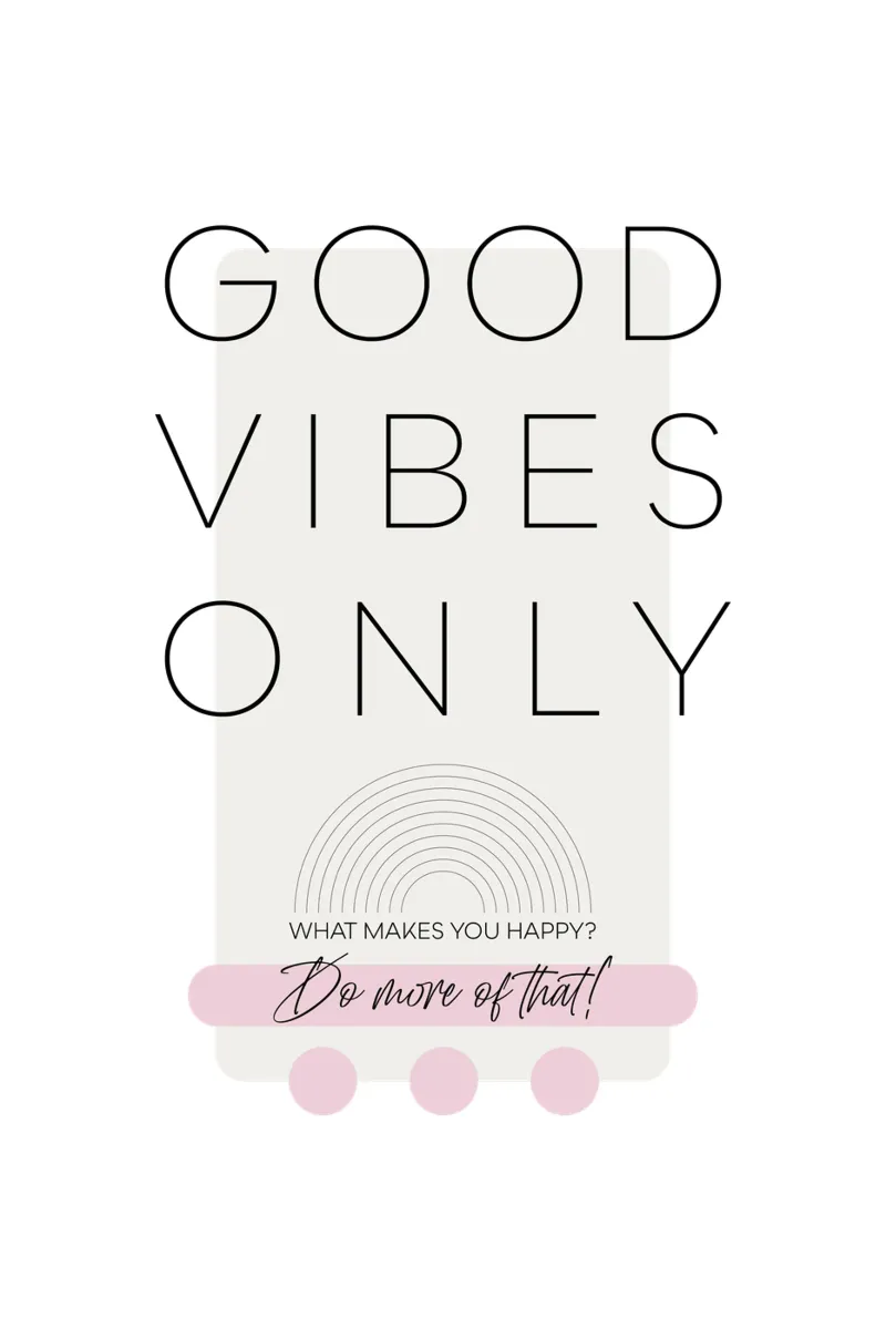 What makes you happy - pink hahnemühle by Melanie Viola