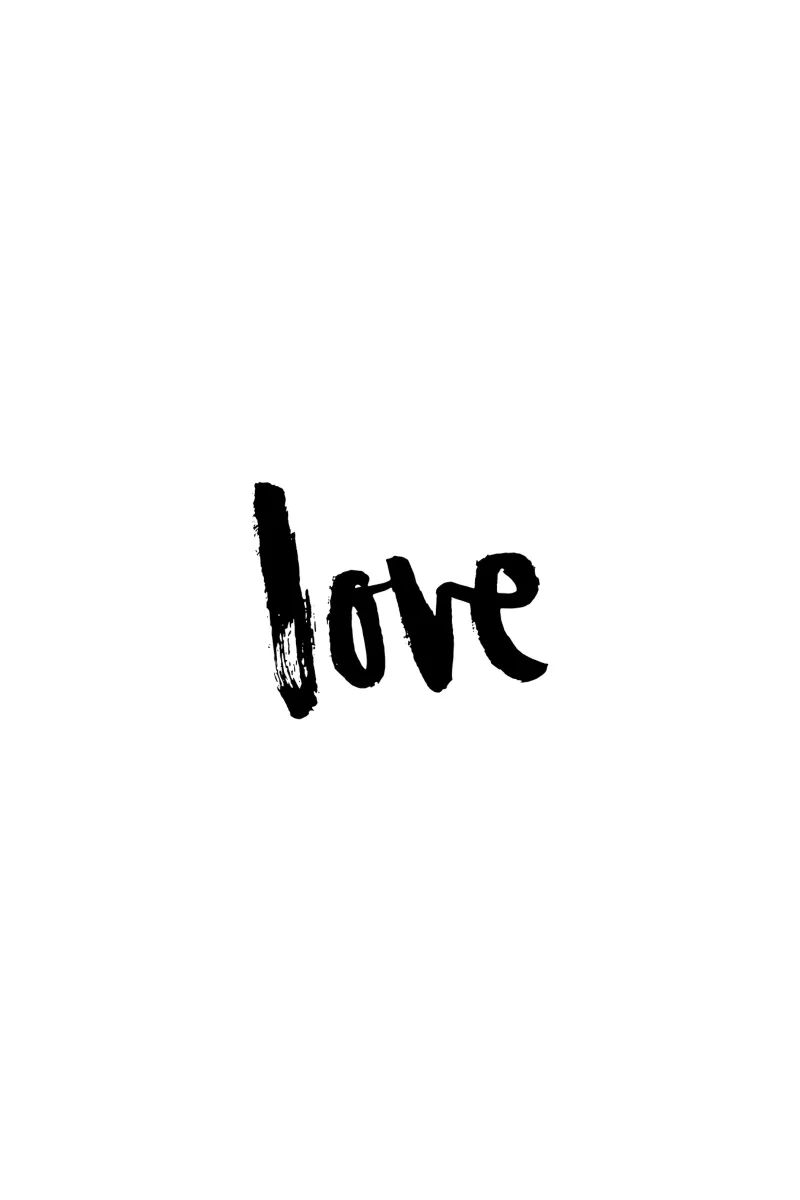 Love canvas by Brushmeetspaper