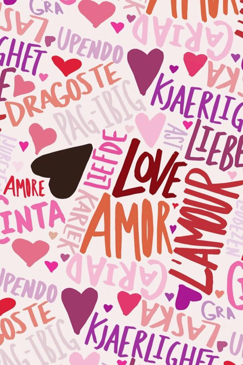 Love Languages poster de Leah Flores