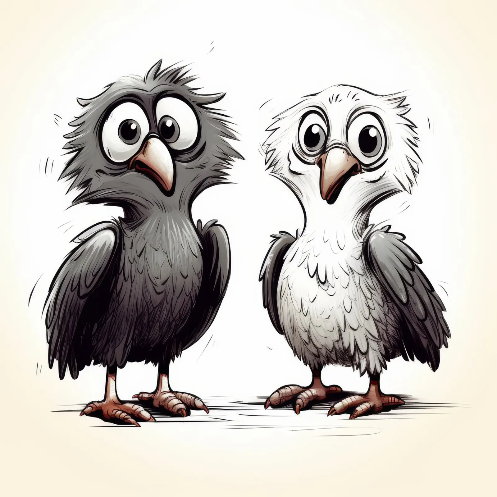 Duo Aquila Retrò poster da Funny Animals