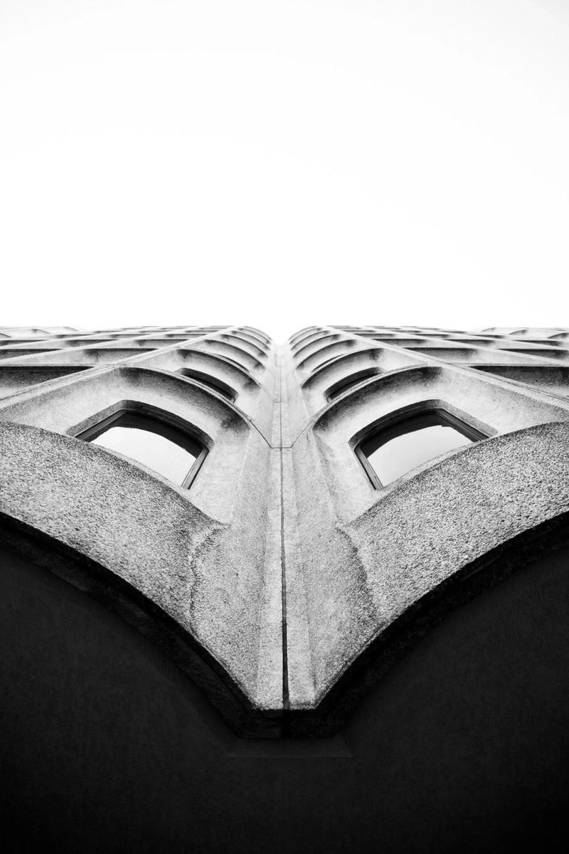 Skyscraper pellicola backlit da Jonas Klein