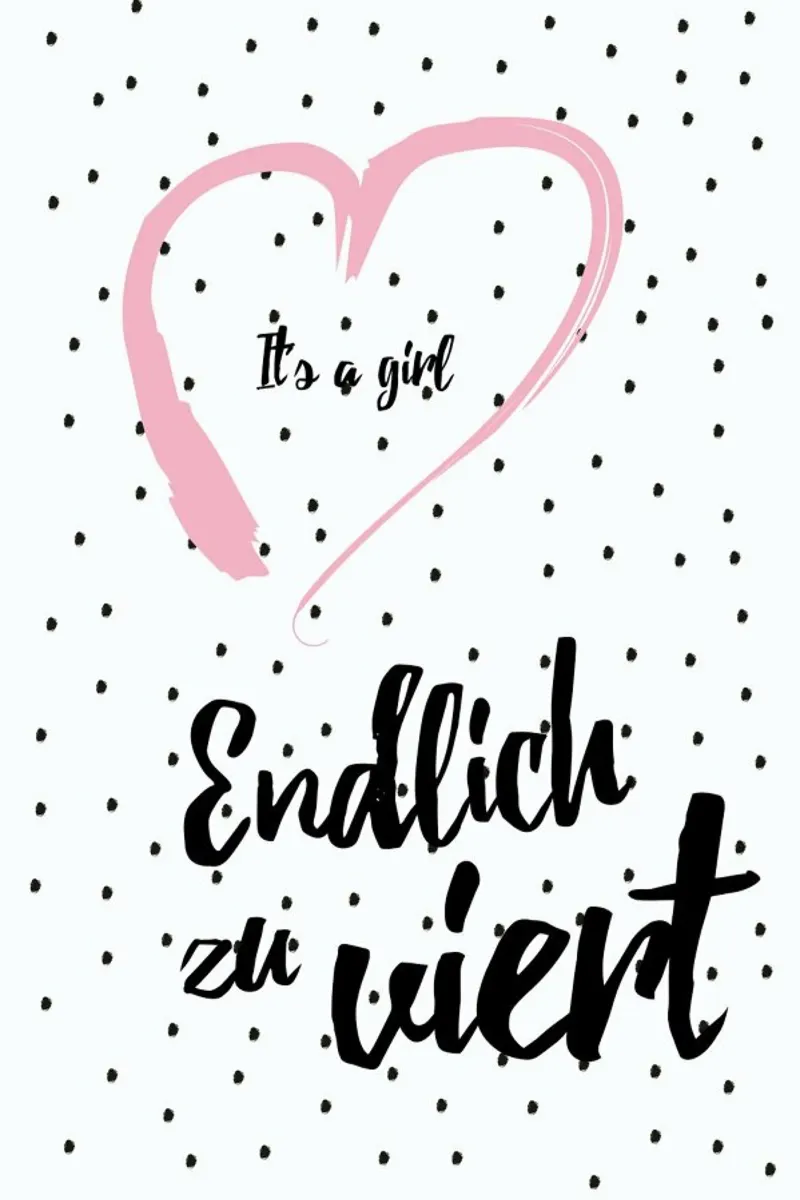 Girl 4 canvas van Froilein Juno