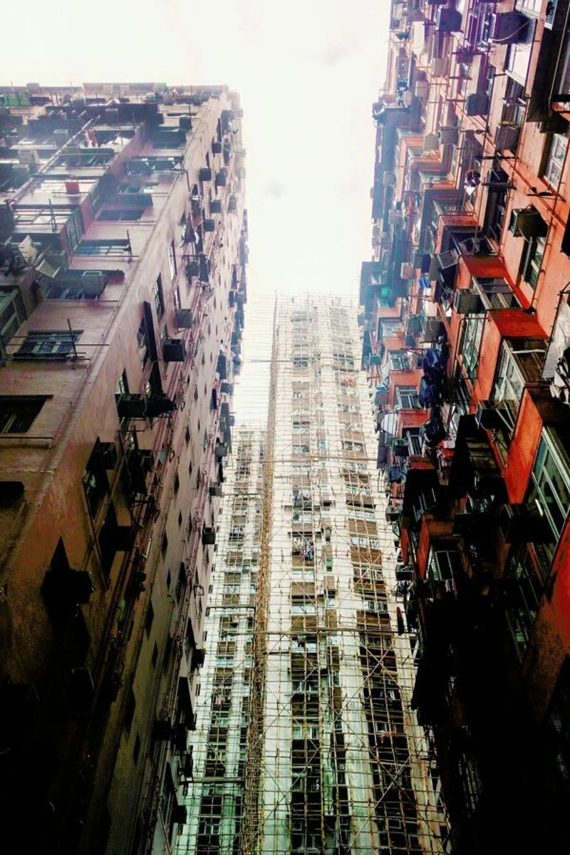 Hong Kong Architecture poster da Marc Schulthess