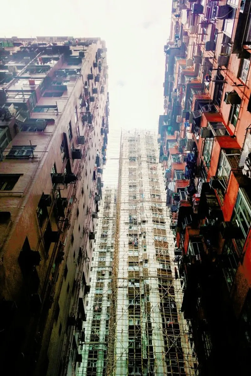 Hong Kong Architecture poster da Marc Schulthess
