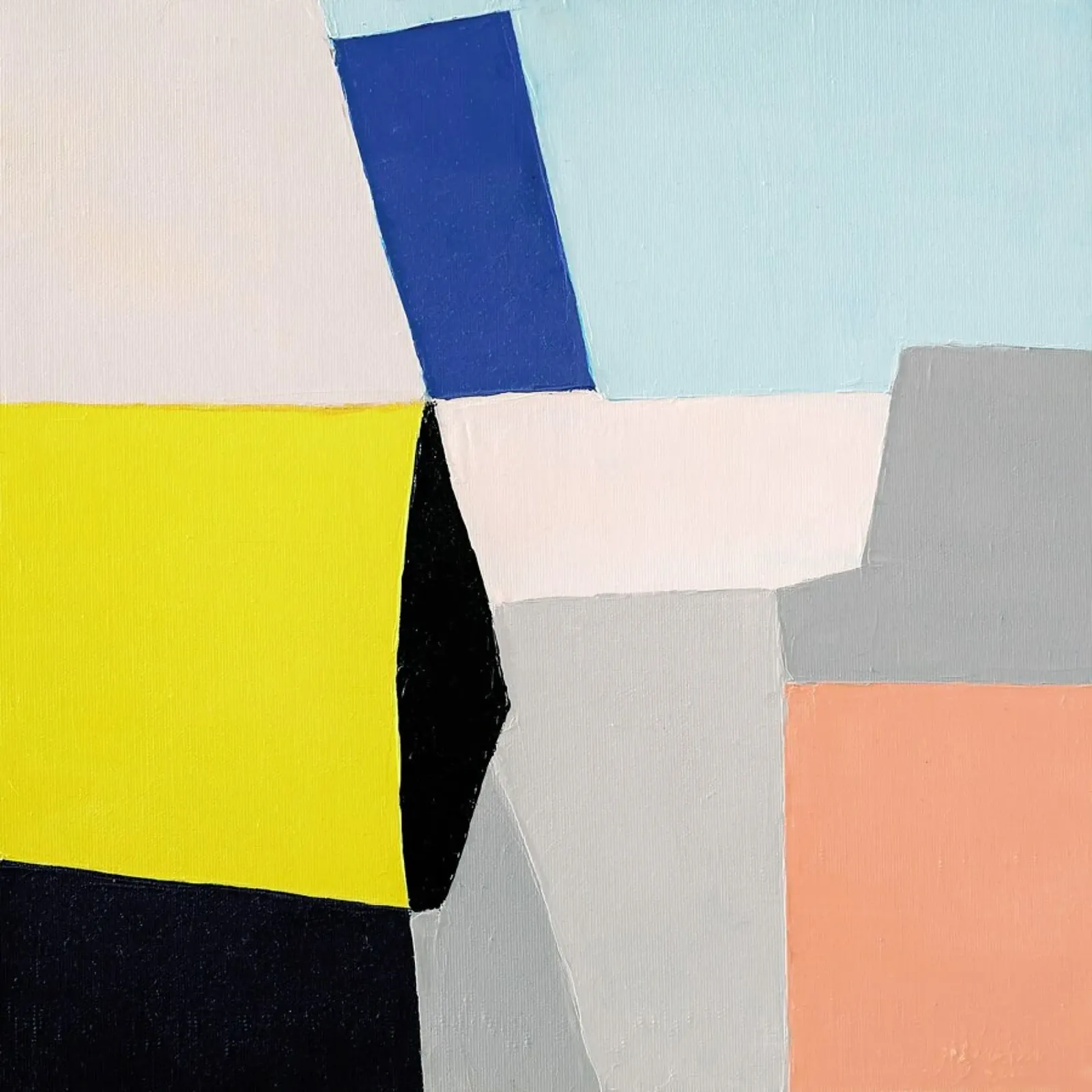 Fragments poster by Jilli Darling Art