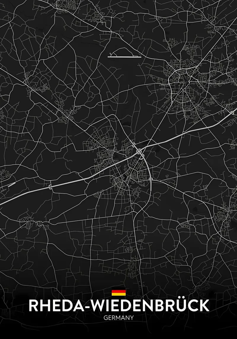 mappa pellicola backlit da Christopher Adams