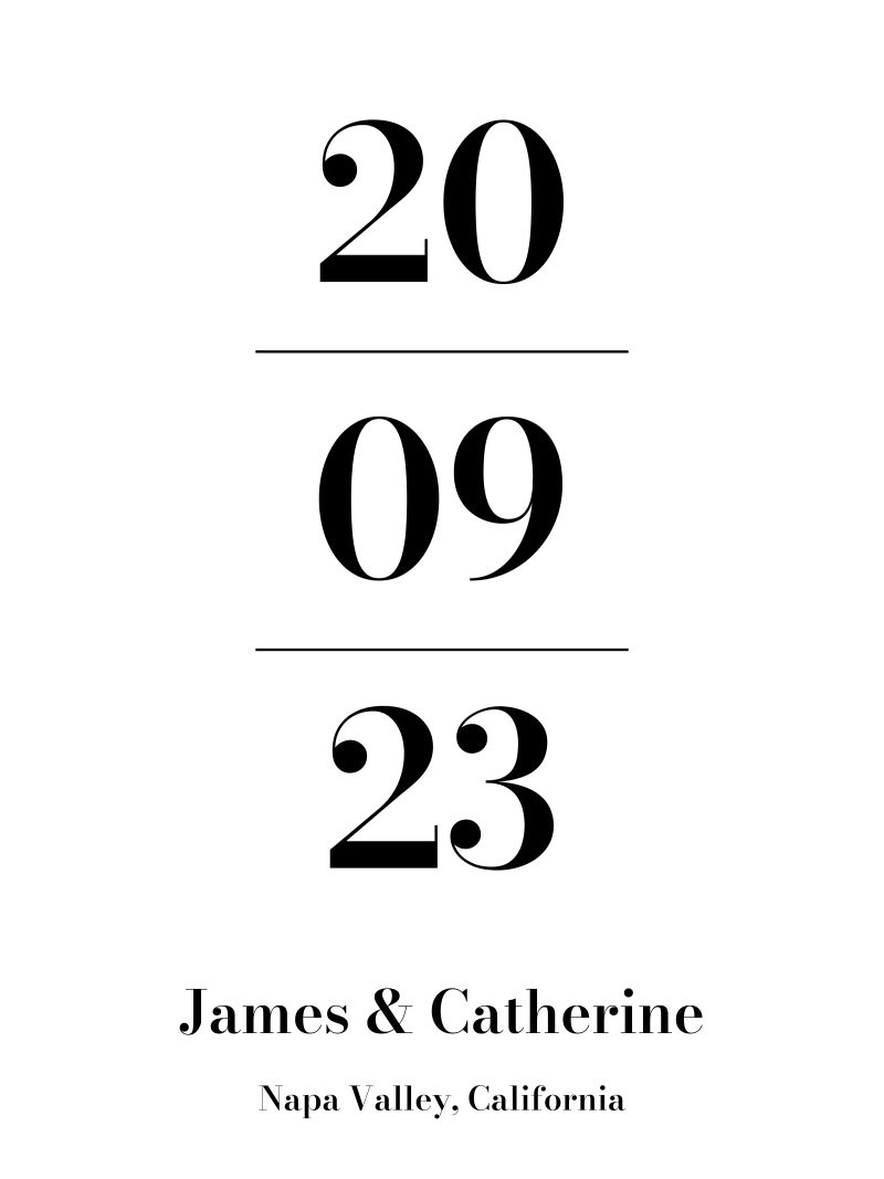 Custom Anniversay/Important Date canvas by Paigaam Studio