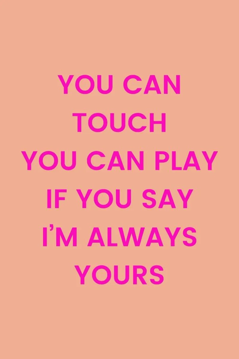 I'm Always Yours pellicola backlit da Studio One