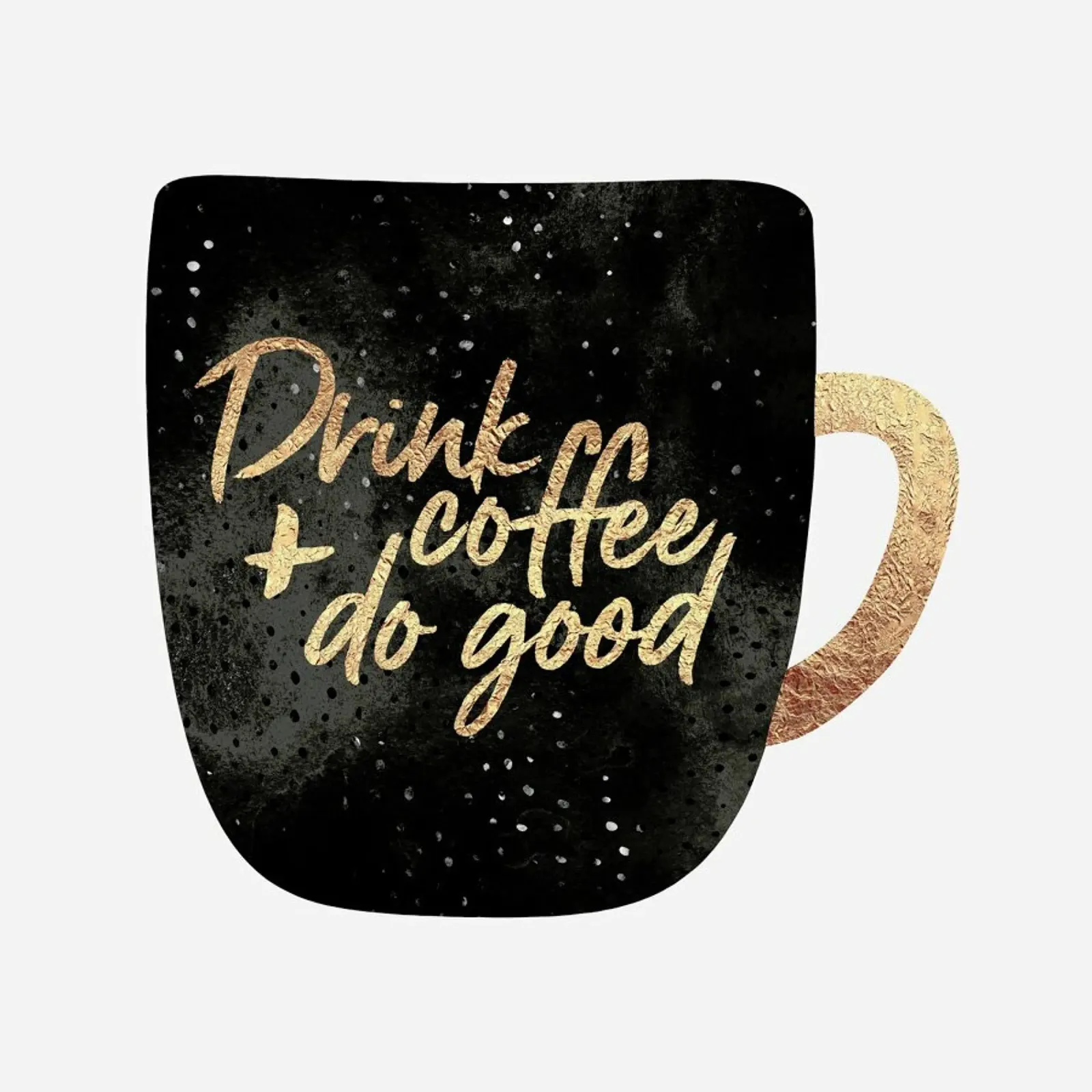 Drink Coffee and Do Good 1 pellicola backlit da Elisabeth Fredriksson