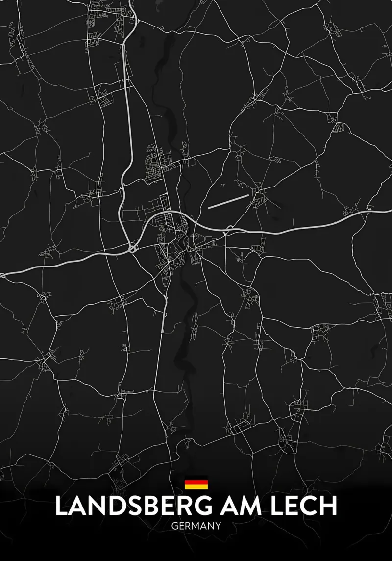 mappa plexiglass da Christopher Adams