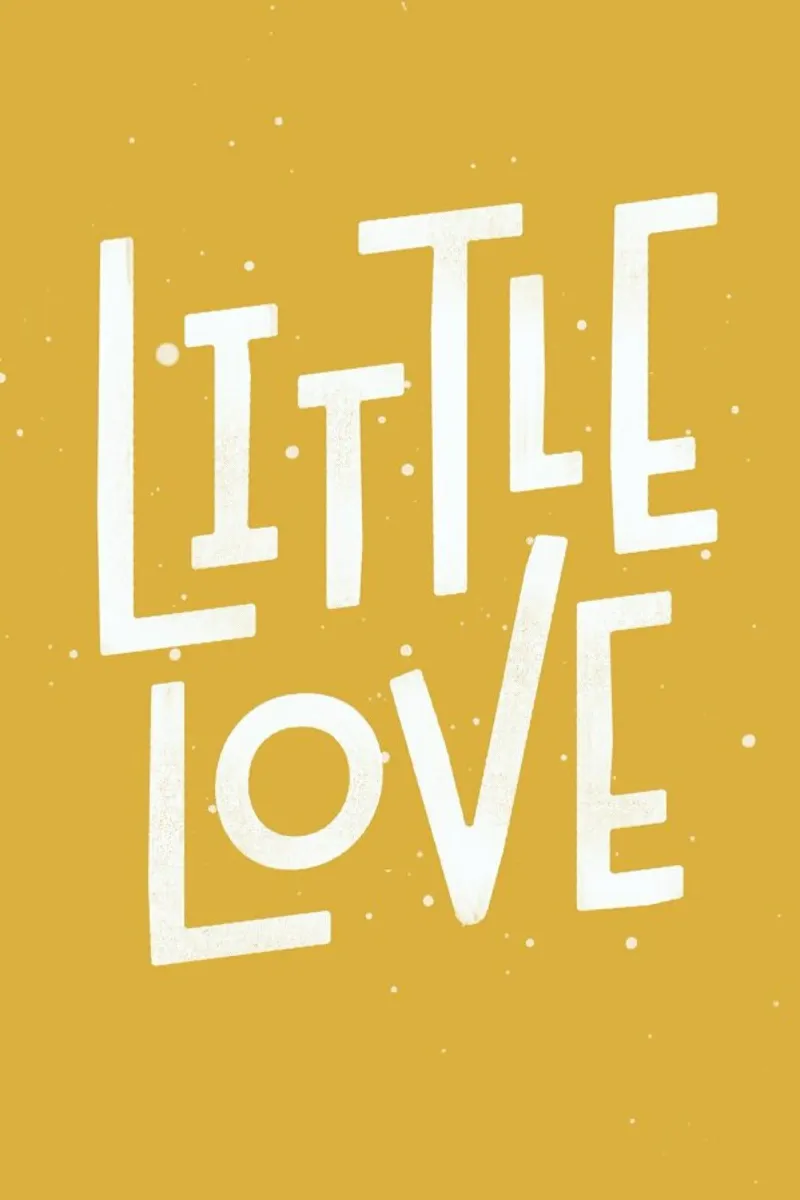 Little Love alu-dibond by Summerchamps