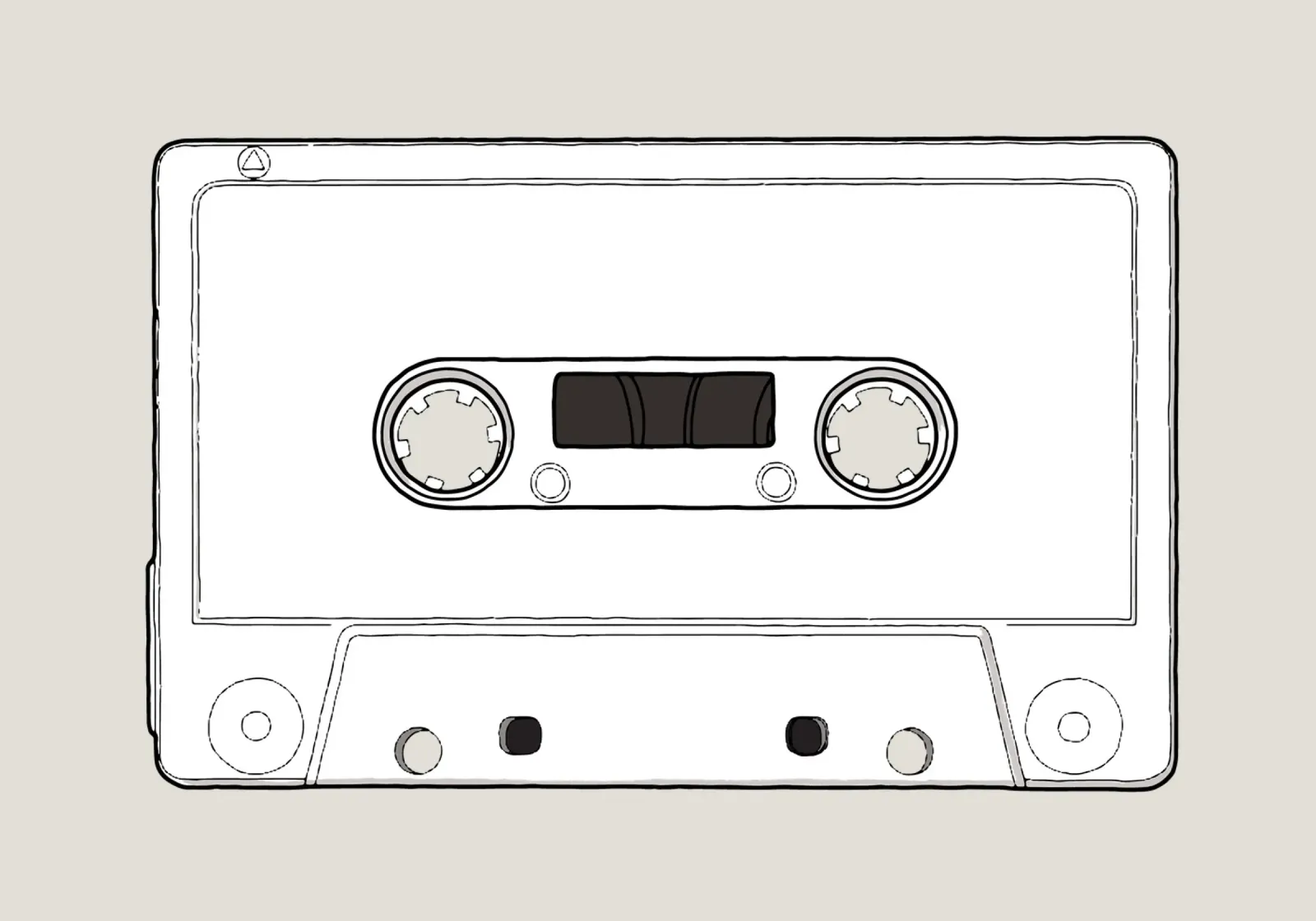 Musica in cassetta carta hahnemühle da Face & Content