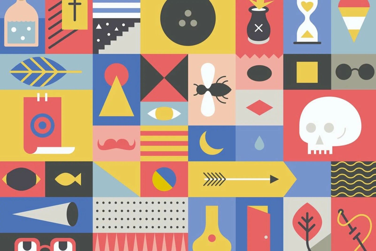 Lost poster by Tyler Dale