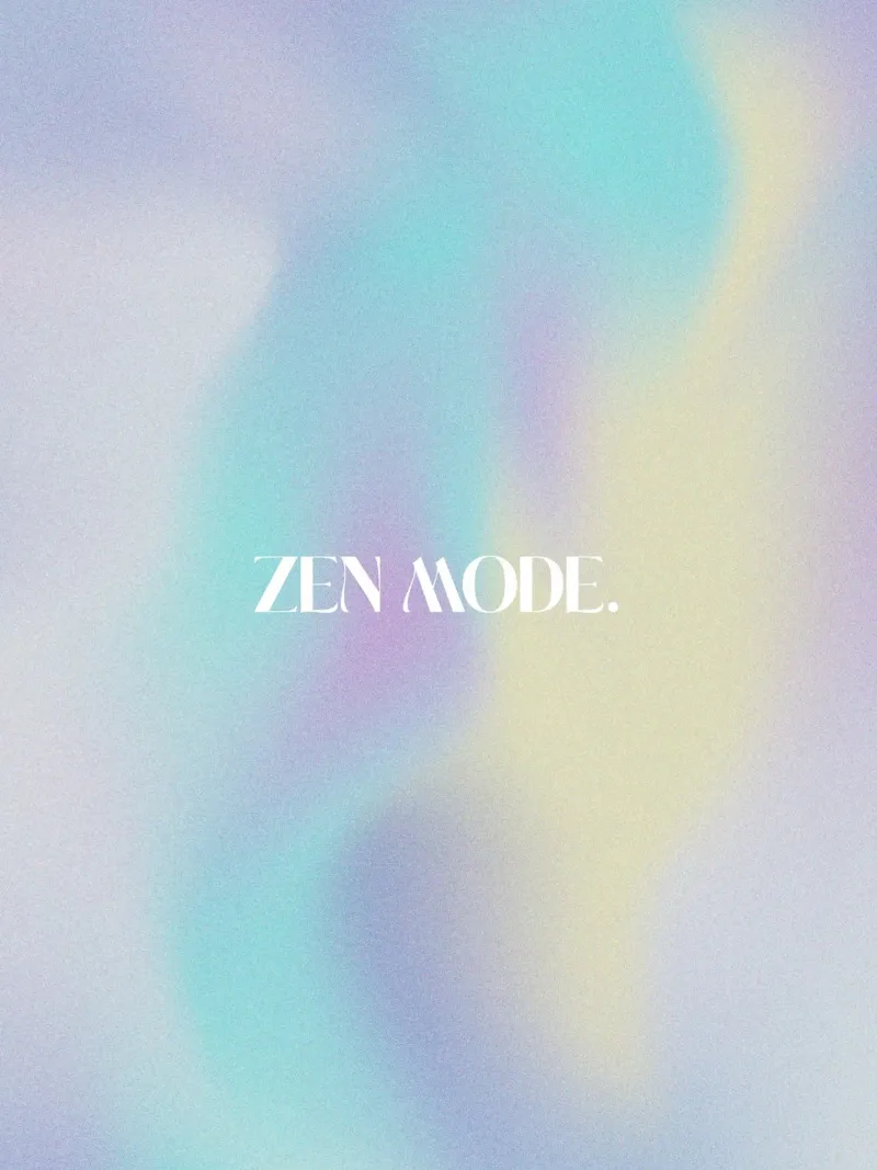 Zen Mode No 06 alluminio dibond da treechild