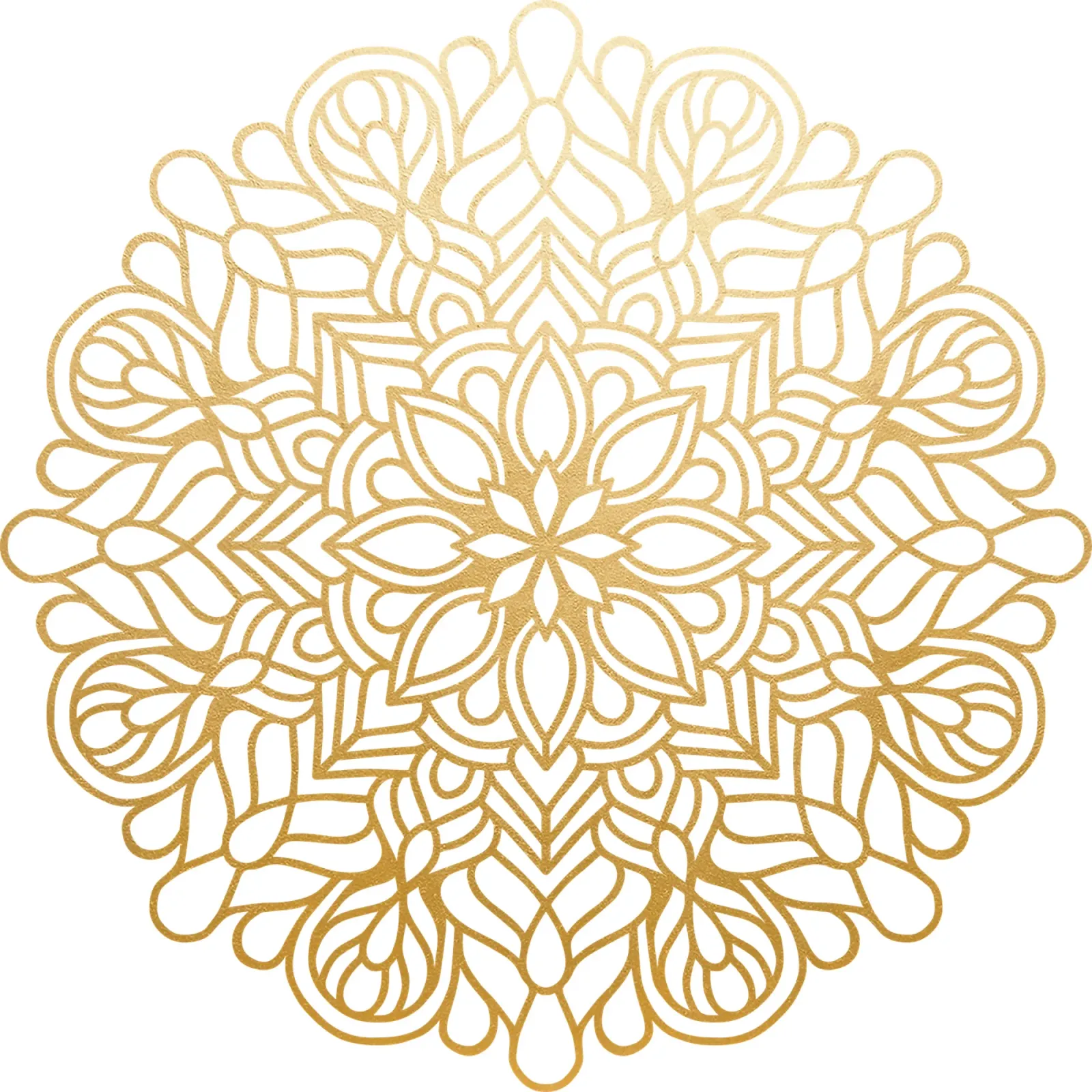 Mandala d'oro carta hahnemühle da Spiritual Touch