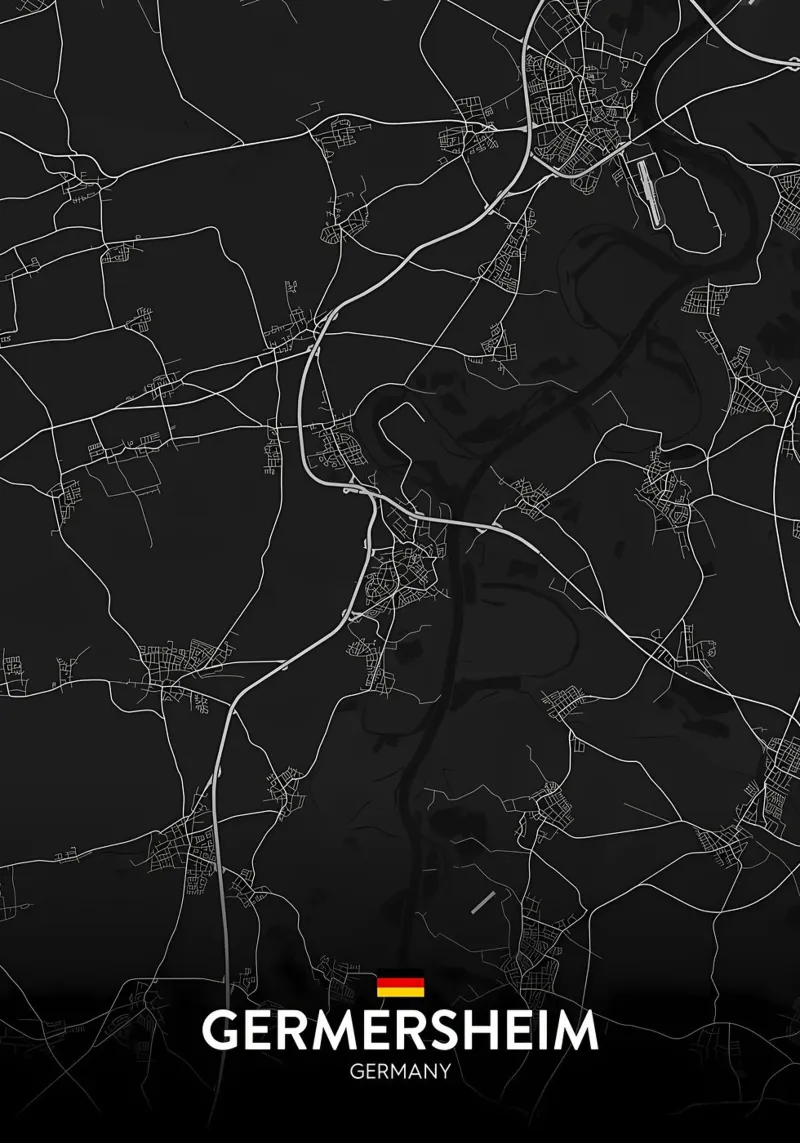 mappa pellicola backlit da Christopher Adams