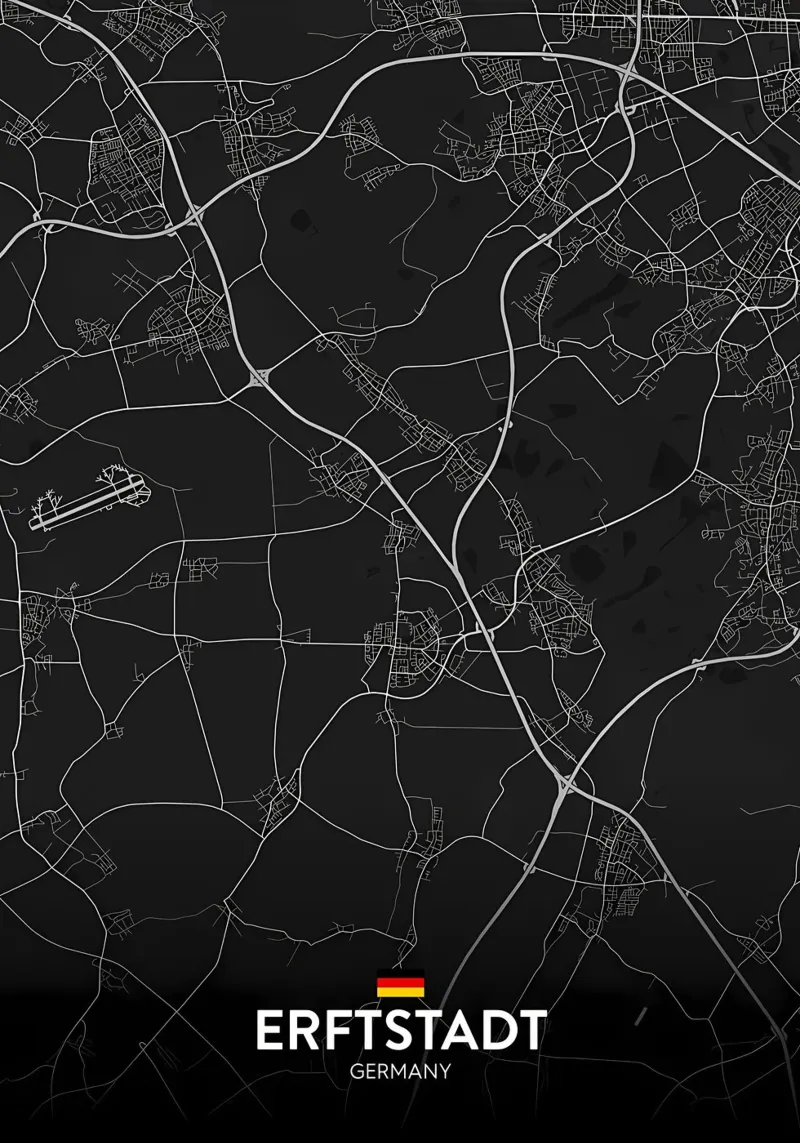 Erftstadt DE alu-dibond by Christopher Adams